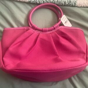 Brand new with tag Neiman Marcus Pink Handbag with handle